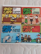 Mini Lotto Strisce Fumetti ANDY CAPP n° 48 - 50 - 52 - 63 Ed. Corno. Reg Smythe