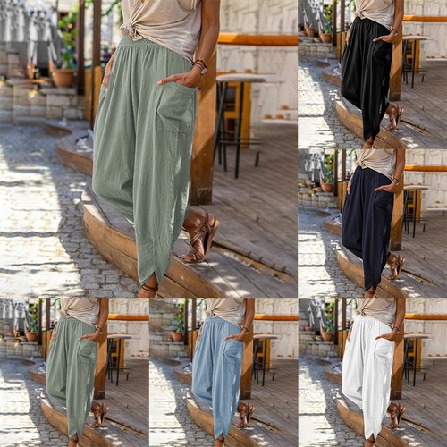 Pantaloni harem donna