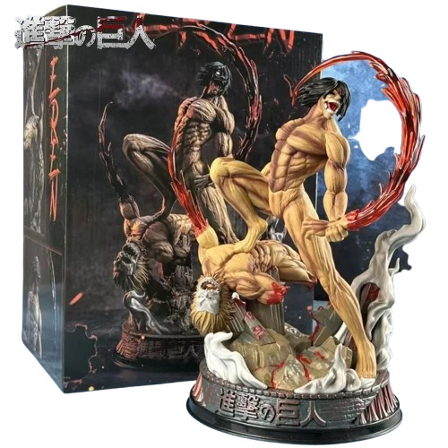 Figura anime eren - figura, jaeger
