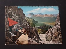 Cartolina Monte Cristallo Capanna G. Lorenzi  (CR1398)