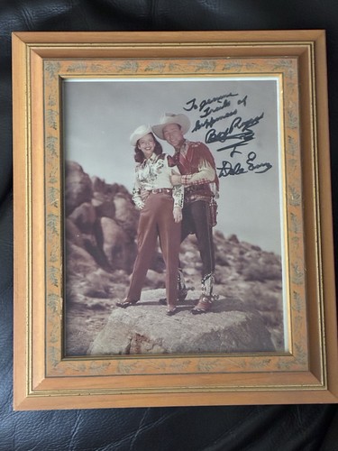 Roy rogers dale evans - roy,