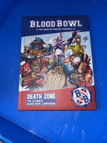 Blood bowl death zone book - zone,