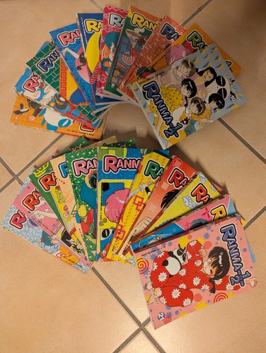 Ranma manga lotto numeri - ranma, 1/2