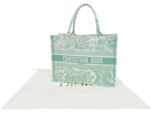 Dior book tote bag medium - tote,