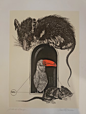 Valeriano Trubbiani - Prova di Stampa - Acquaforte