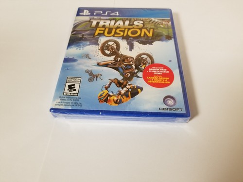 Trials fusion playstation 4 - fusion,