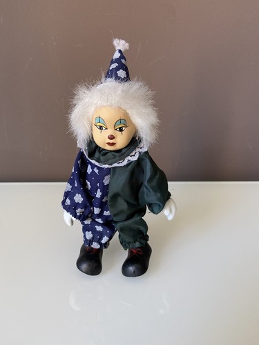 Pagliaccio clown altezza 15 - clown,