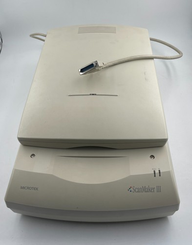 Scanner microtek scanmaker - scanner,