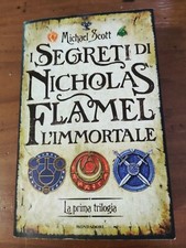I Segreti di Nicholas Flamel L'immortale. La Prima Trilogia di Micheal Scott 