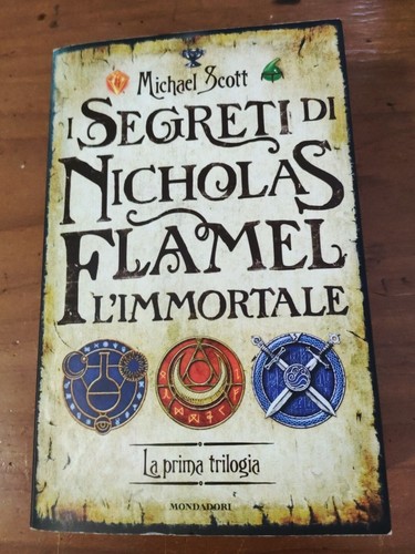 Segreti nicholas flamel - i, di