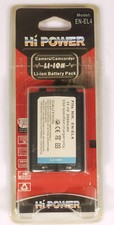 PRL) Li-ION BATTERY PACK EN-EL4 DIGITAL CAMERA 11.1V 2000 mAh BATTERIA x NIKON