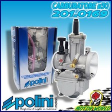 CARBURATORE POLINI PWK 30 MODIFICA 135 VESPA 50 SPECIAL R L N 125 ET3 PRIMAVERA