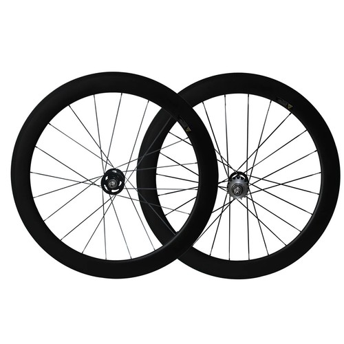 Set ruote pista bici carbonio