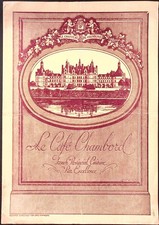 Le Cafe Chambrord French