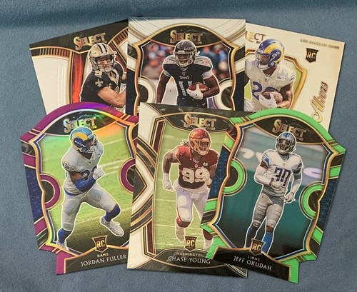 2020 panini select - select, football