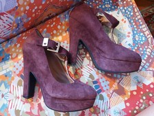 Scarpe Décolleté Twin Set Numero 35 Color Prugna