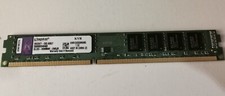 MEMORIA RAM 8GB DDR3 PC3-10600U 1333MHz DESKTOP KINGSTON KVR1333D3N9/8G
