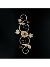 Classic Ivory Wrought Iron