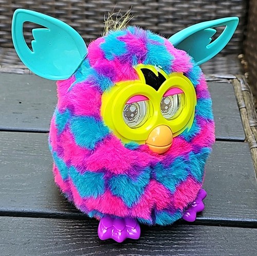 Furby boom blue pink - blue,