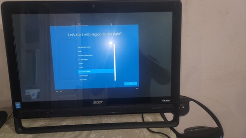 Acer aspire 605 - z3-605, all-in-one