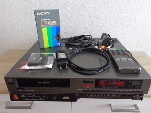 Videoregistratore sony betamax - sony,