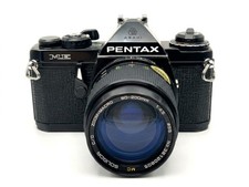 Pentax ME + Soligor 80-200mm