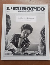 L'Europeo 2007 Di Oriana