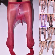 Collant sexy seducenti lucidi