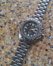 Seiko AGS Scuba 200m Quartz 5M23 6B40 luglio 1995 Titanium Kanji