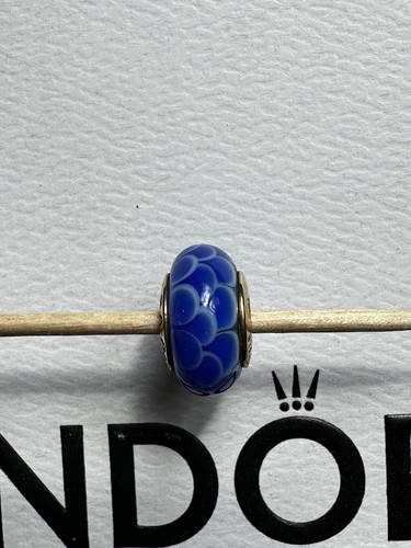Charm pandora 14ct blu - charm,