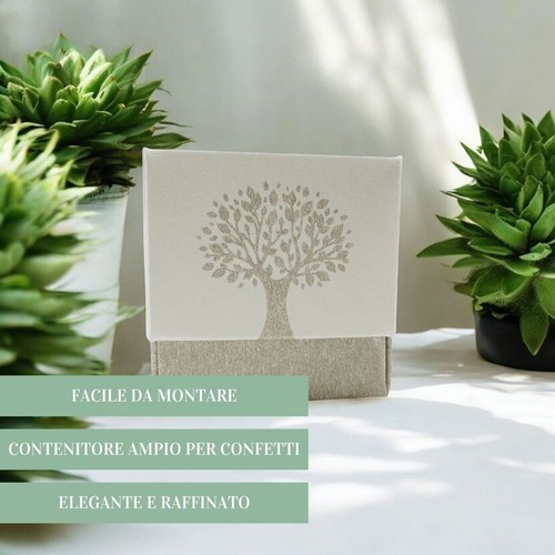 Scatole confetti cartoncino - scatole,
