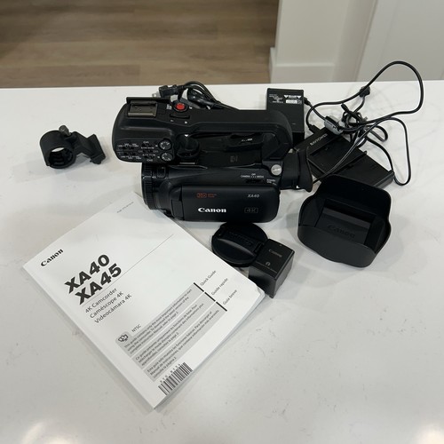 Canon xa40 videocamera - canon,