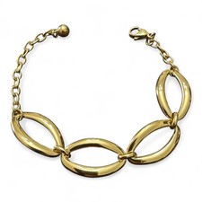 Bracciale a maglie ovali