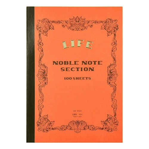 Quaderno life noble sezione - noble,