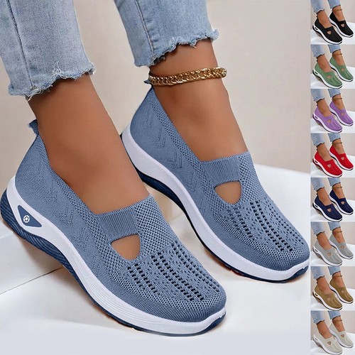 Scarpe basse donna rete - da, in