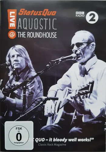 Dvd status quo aquostic - status, live