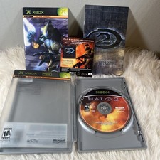 Halo 2: Limited Collector's Edition (Microsoft Xbox, 2004) CIB