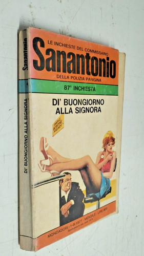 Commissario sanantonio 87 - commissario, 87^