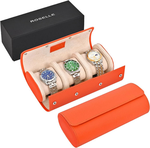 Rotolo orologio pelle lusso - pelle,