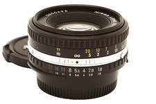 Nikon Series E 50mm 1.8 AIS