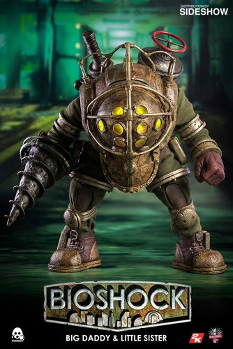 Threezero bioshock big daddy - threezero,
