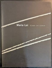 Maria Lai Come un gioco arte