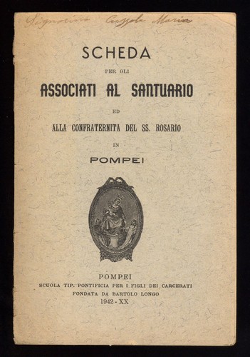 Opuscolo libretto epoca - opuscolo-libretto, d'epoca