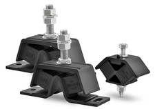 Set supporto motore marino per