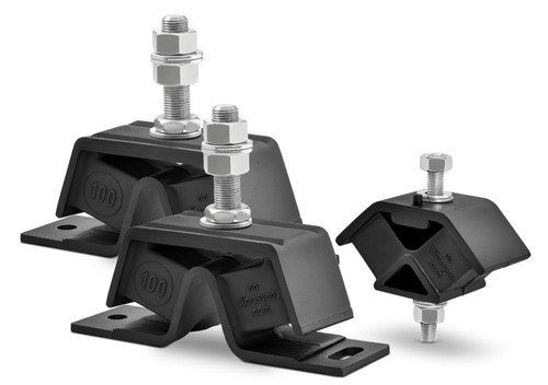 Set supporto motore - marino, per