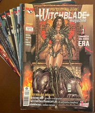 Lotto Witchblade Magazine