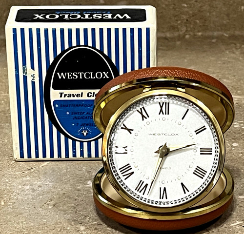 Sveglia viaggio vintage - sveglia,