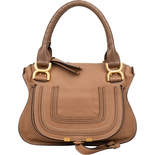 Borsa mano chloé grained - a,