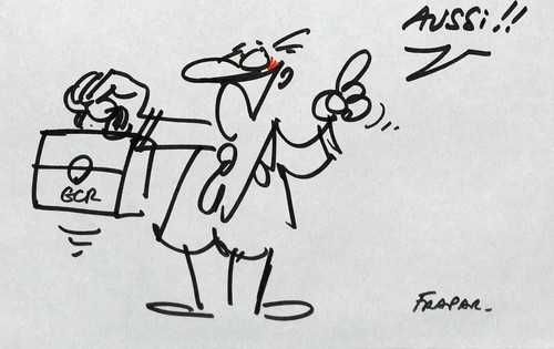 Umorismo stampa françois - stampa,