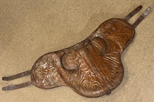 Sella vittoriana marrone